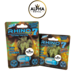 Rhino 7 Platinum 5000 Male Enhancement Supplement – Fast-Acting Formula