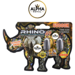 Rhino 69 60000K Male Enhancement Supplement – Extreme Twin Pack Formula