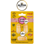 Gold VVIP Premium 10000K Male Enhancement Supplement – Triple Shot Formula