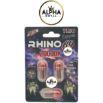 Rhino 69 Extreme 20000K Male Enhancement Supplement – Triple Shot Formula