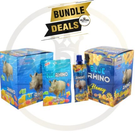 Blue Rhino Energy & Vitality Bundle