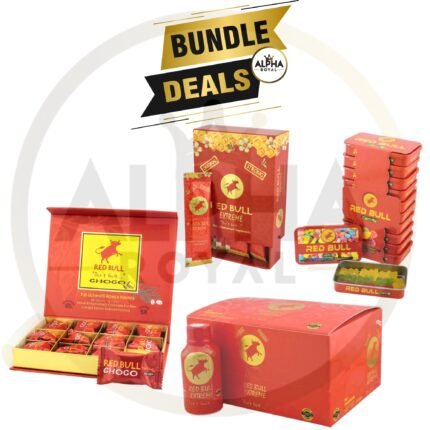 Red Bull Deluxe Complete Bundle