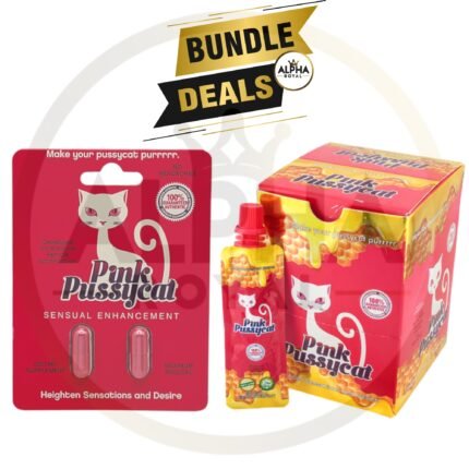 Pink Pussycat Sensual Enhancement Bundle