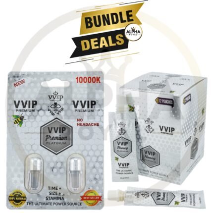 VVIP Premium Platinum Bundle - Capsules & Honey Sachets