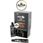 Alpha Royal Rhino VIP Chocolate Sauce for Men - Pack of 10 Pouches