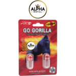 Go Gorilla 1000K - Fast Acting, Long Lasting Supplement