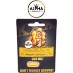 Gold Gorillas 500mg - Powerful Single Capsule Supplement