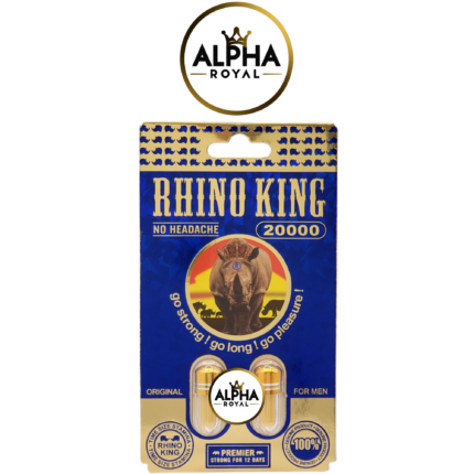 Rhino King 20000 - Premier Performance Supplement