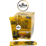 Gold Hard Steel Plus - Natural Enhancement Supplement, 12 Honey Spoons x 12g Each