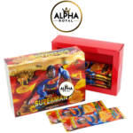 Superman Zoom Honey - Natural Energy Boost, 12 Sachets x 22g Each