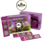 Rhino 69 Honey - Super Long Lasting Energy, 12 Sachets x 22g Each