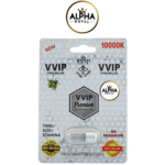 VVIP Premium Silver Platinum 10000K, Advanced Male Enhancement for Time, Size & Stamina