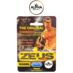 Zeus Plus 1600mg, Male Sexual Performance Enhancement Capsule