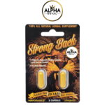 Strong Back, All Natural Herbal Supplement, Double Pills