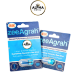 ZeeAgrah 469K, Sexual Performance Enhancement Capsule