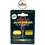 Jackhammer Platinum, Natural Herbal Supplement