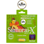 Samurai-X 8800 Days, Natural Oriental Herbal Male Enhancement