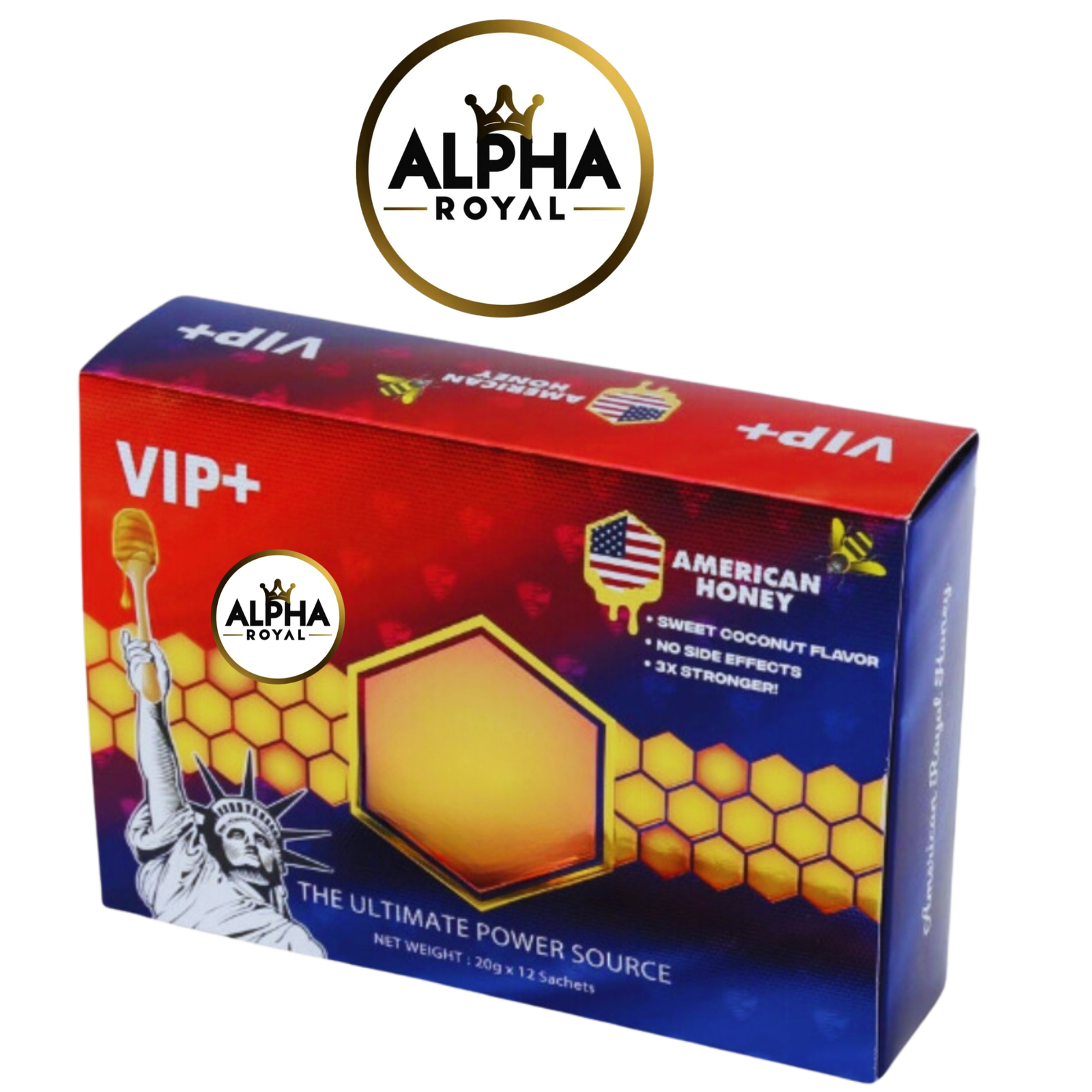 American royal honey enhancement