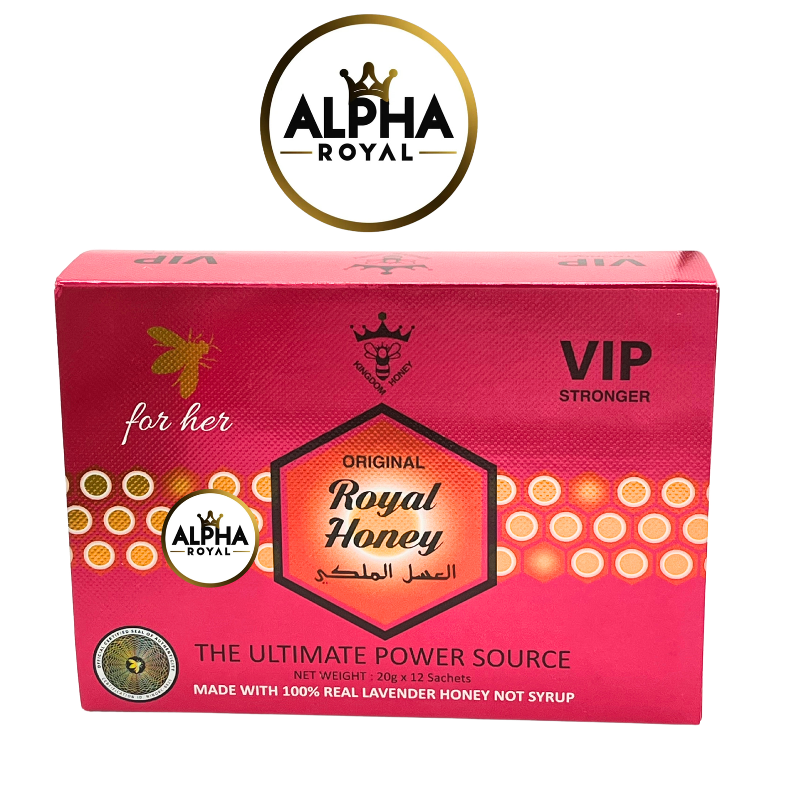 Vip royal honey enhancement