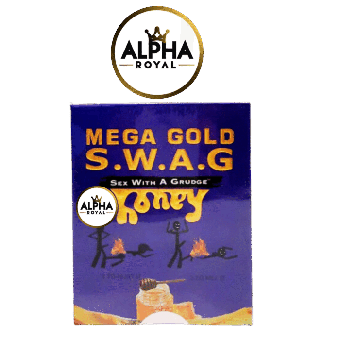 Mega Gold S.W.A.G Honey – Premium Sexual Enhancement for Men - Image 1