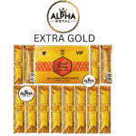 VIP Royal Honey for Men – Extra Gold-12 Sachets (20g Each)