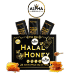 Halal Honey for Men – Royal Jelly & Honey Blend (24 Sachets)