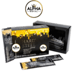 Hard Steel Extreme Honey Sachets | Alcohol-Compatible | Pack of 12