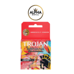 Trojan Nirvana, Variety Pack Condoms – Lubricated (3 Pack)