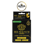 Bee Magnum Starter Kit Condoms - 3 Large Condoms + 1 Honey Pack