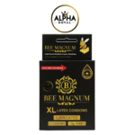 Bee Magnum Starter Kit Condoms - 3 Extra Large Condoms + 1 Honey Pack