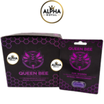 Queen Bee for Women | Single Pill | 24 Blister Cards per Box | Hanging Pack