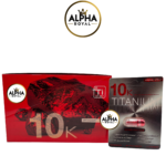 10K Titanium | Single Pill | 24 Blister Cards per Box | Hanging Pack