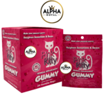 Pink Kitty Gummies | Hanging Pack | 24 Gummy Bags