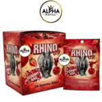 Rhino 69 Gummies | Hanging Pack | 24 Gummy Bags