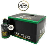 Hard Steel Liquid Shots | 12 Bottles per Box | Liquid Dietary Supplement