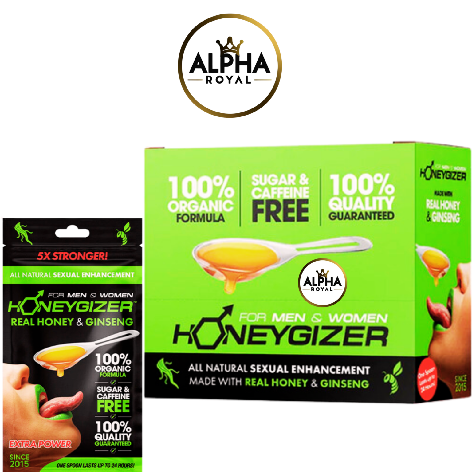 Honeygizer Honey – All-Natural Sexual Enhancement for Men & Women