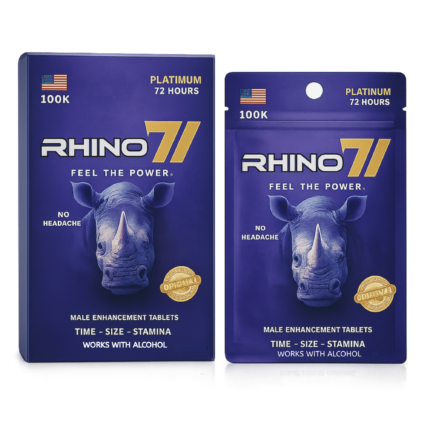 Rhino 71 Single Pill Male Enhancement- Feel The Power